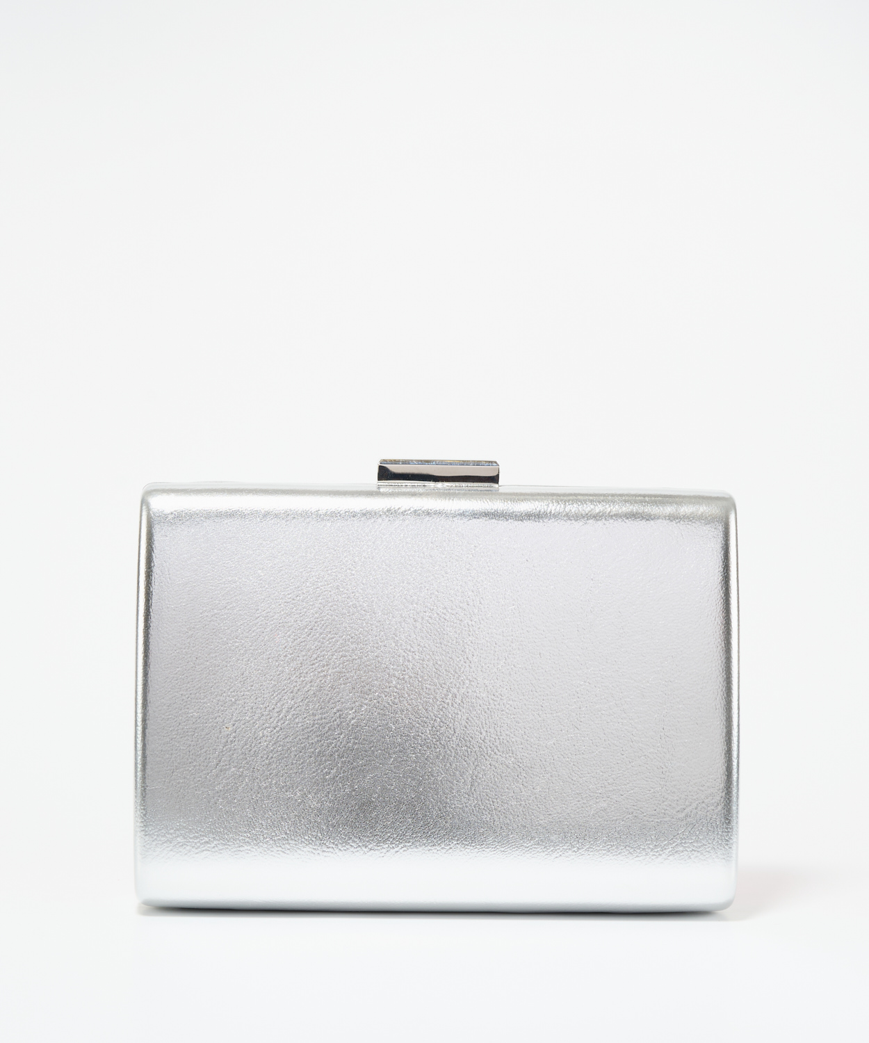 Bolso tipo clutch fiesta metalizado
